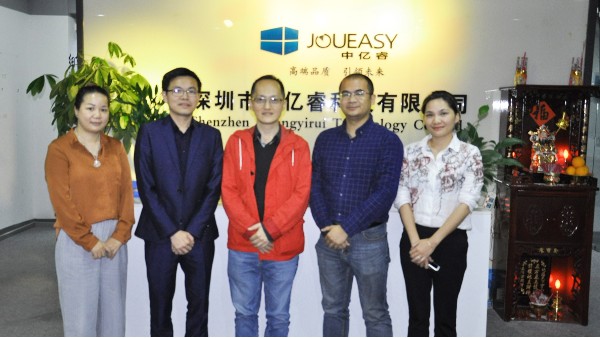 聚力賦能，歡迎深圳市工程師協(xié)會一行蒞臨中億睿參觀考察