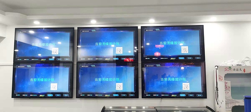 中億睿廣告機(jī)為深圳詩(shī)邁兒花園酒家餐飲業(yè)賦能，讓精彩已在“吃”之外